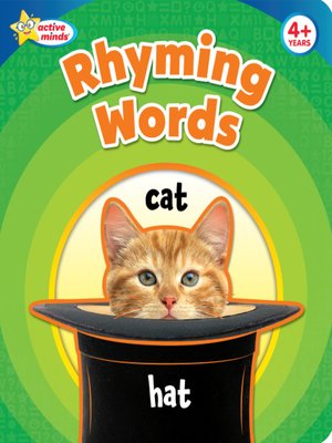 cover image of Rhyming Words